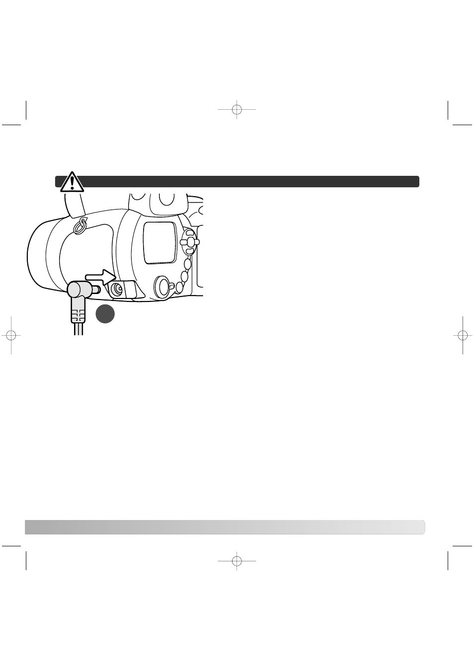 Connecting the optional ac adapter | Konica Minolta DIMAGE-Z20 User Manual | Page 15 / 65