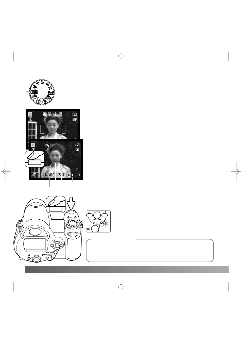 Basic recording operation | Konica Minolta DIMAGE-Z20 User Manual | Page 22 / 65