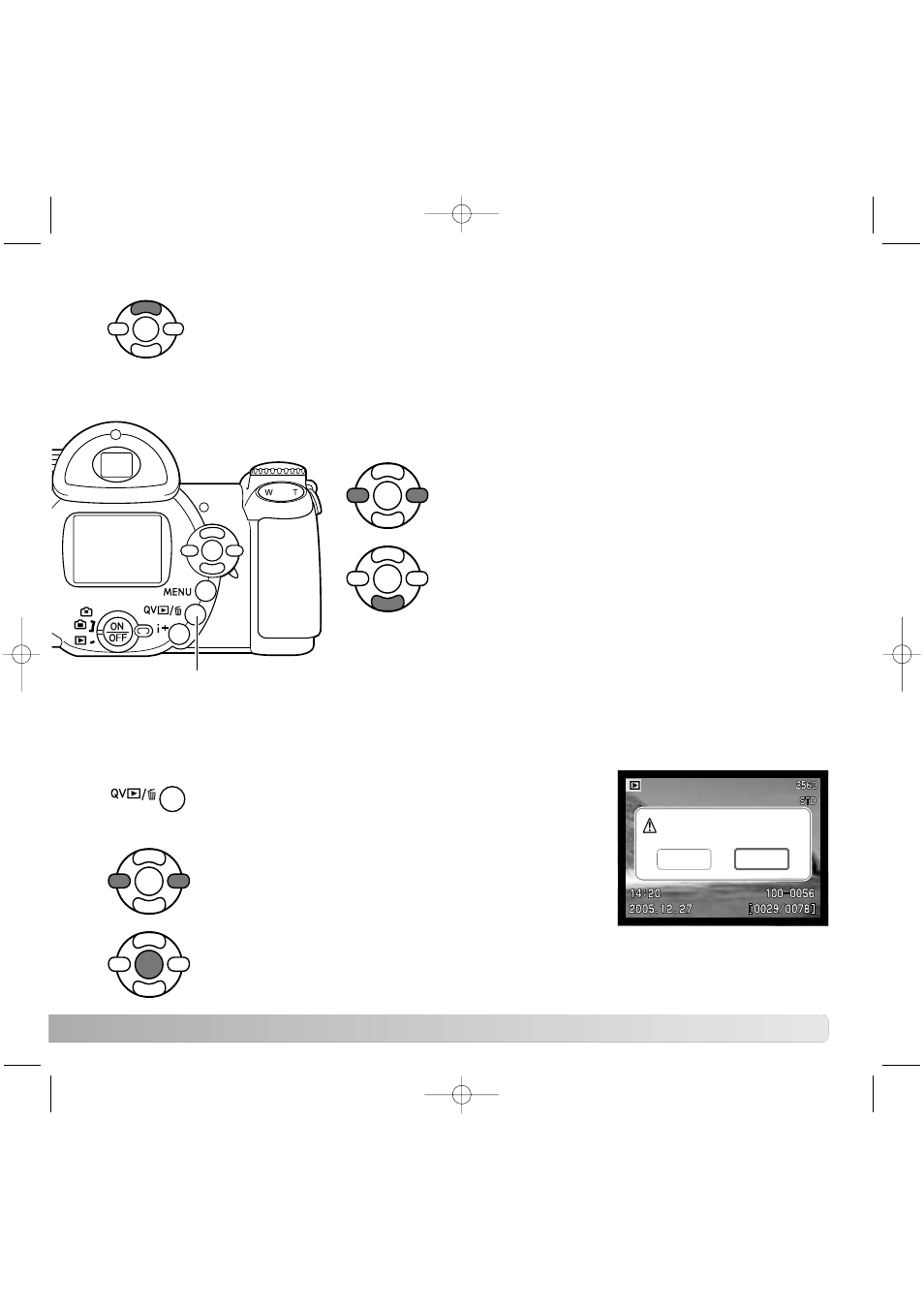 Viewing and rotating images deleting single images | Konica Minolta DIMAGE-Z20 User Manual | Page 31 / 65