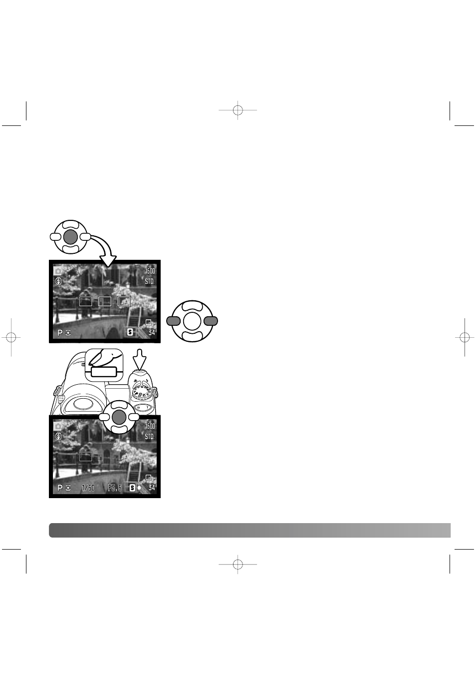 Focus area selection | Konica Minolta DIMAGE-Z20 User Manual | Page 42 / 65