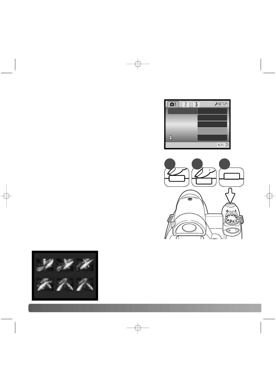 Progressive-capture mode | Konica Minolta DIMAGE-Z20 User Manual | Page 48 / 65