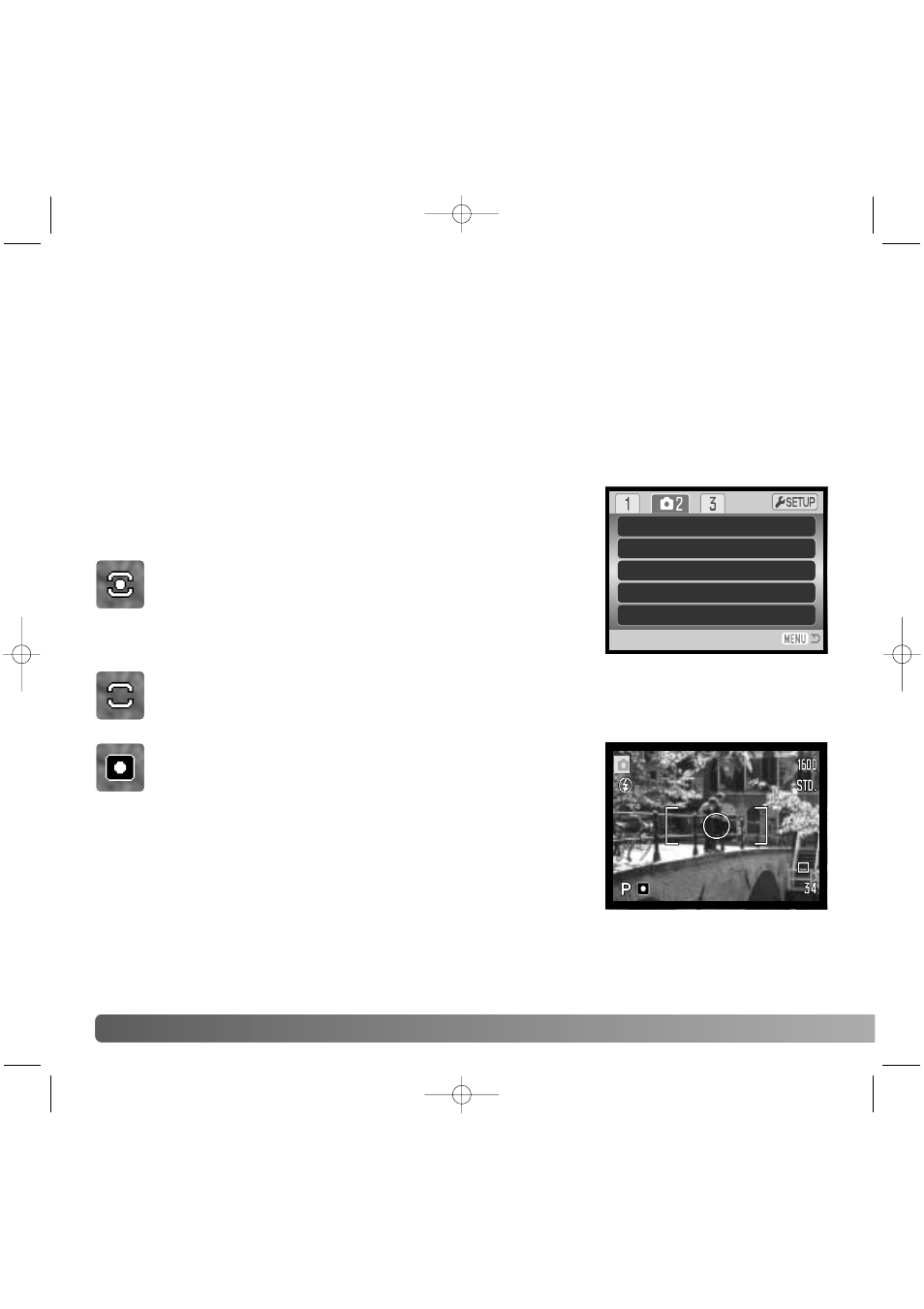 Metering modes | Konica Minolta DIMAGE-Z20 User Manual | Page 58 / 65