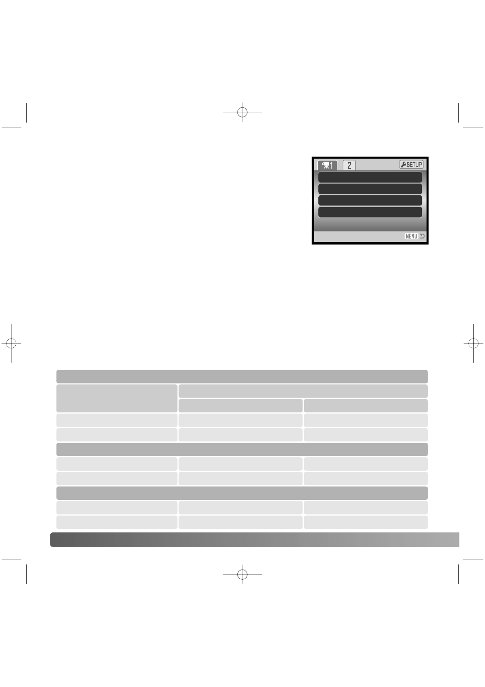 Image size (movie), Frame rate, Movie file sizes | Konica Minolta DIMAGE-Z20 User Manual | Page 64 / 65