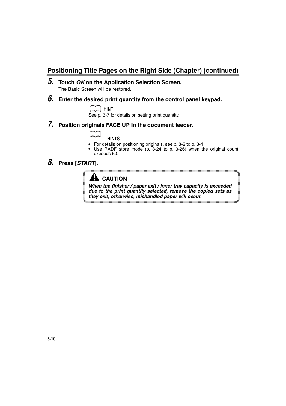 Konica Minolta 7130 User Manual | Page 148 / 294