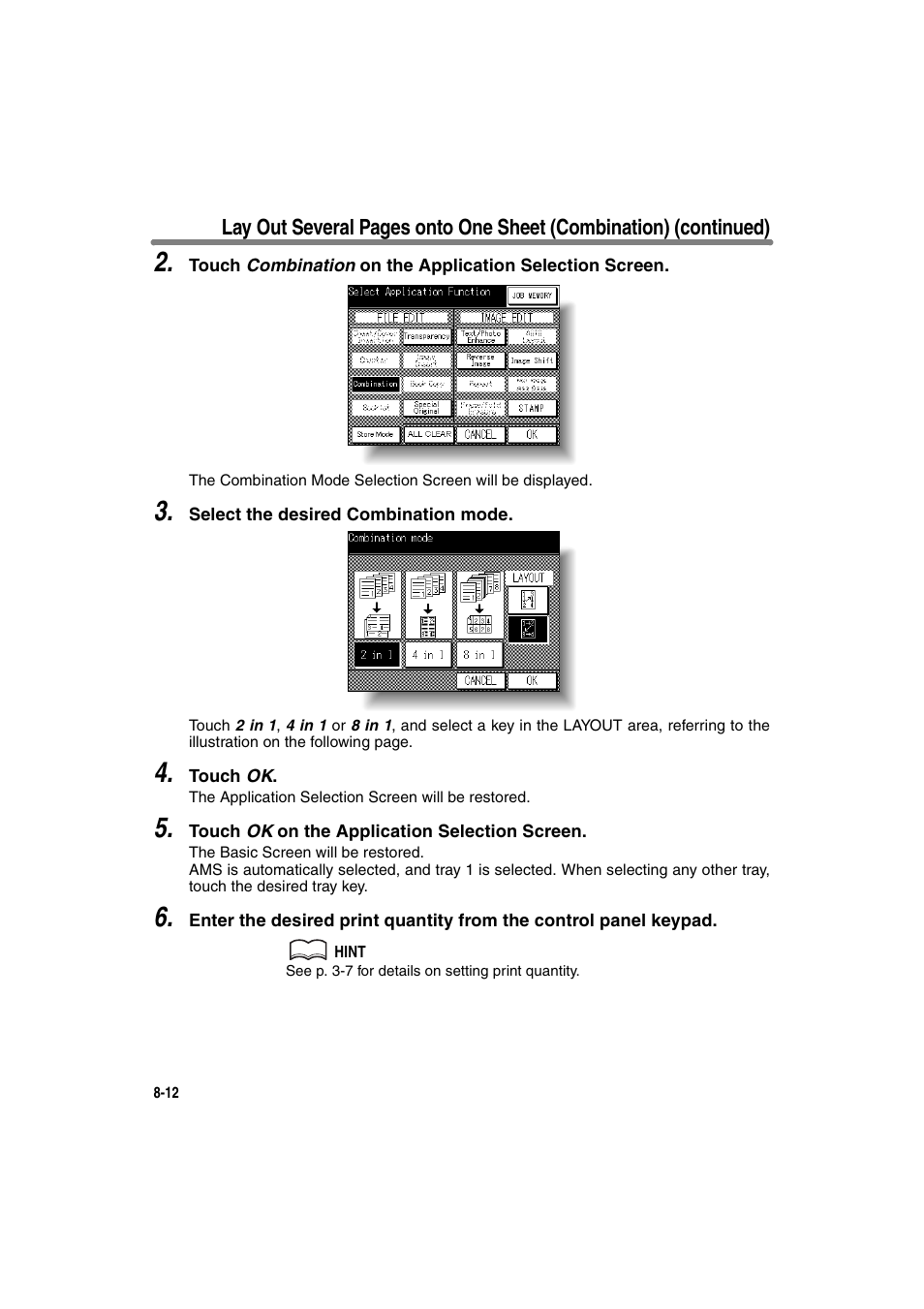 Konica Minolta 7130 User Manual | Page 150 / 294