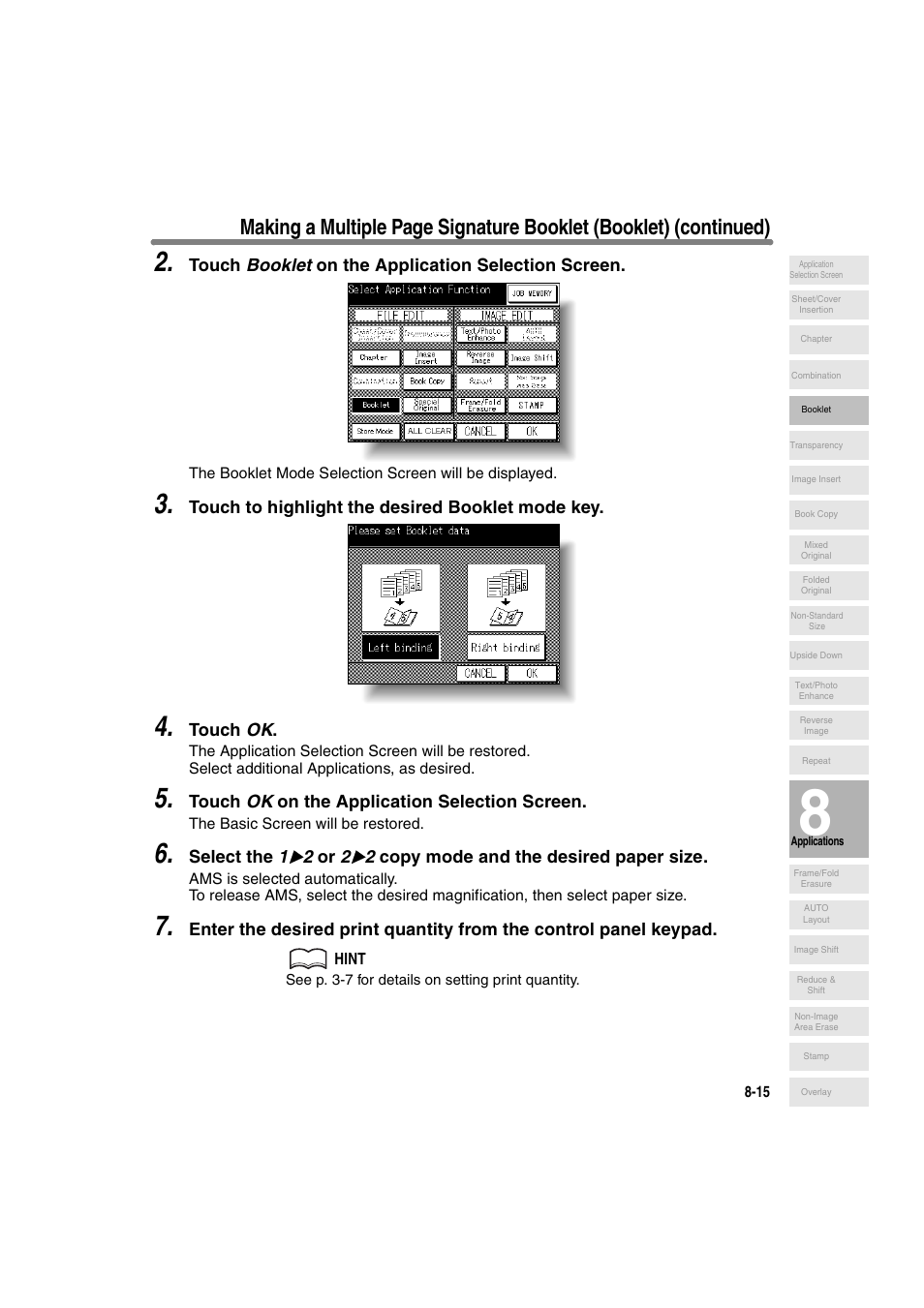 Konica Minolta 7130 User Manual | Page 153 / 294