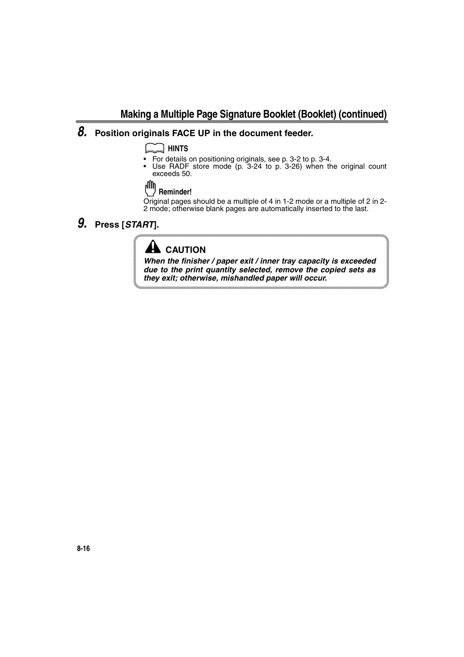 Konica Minolta 7130 User Manual | Page 154 / 294