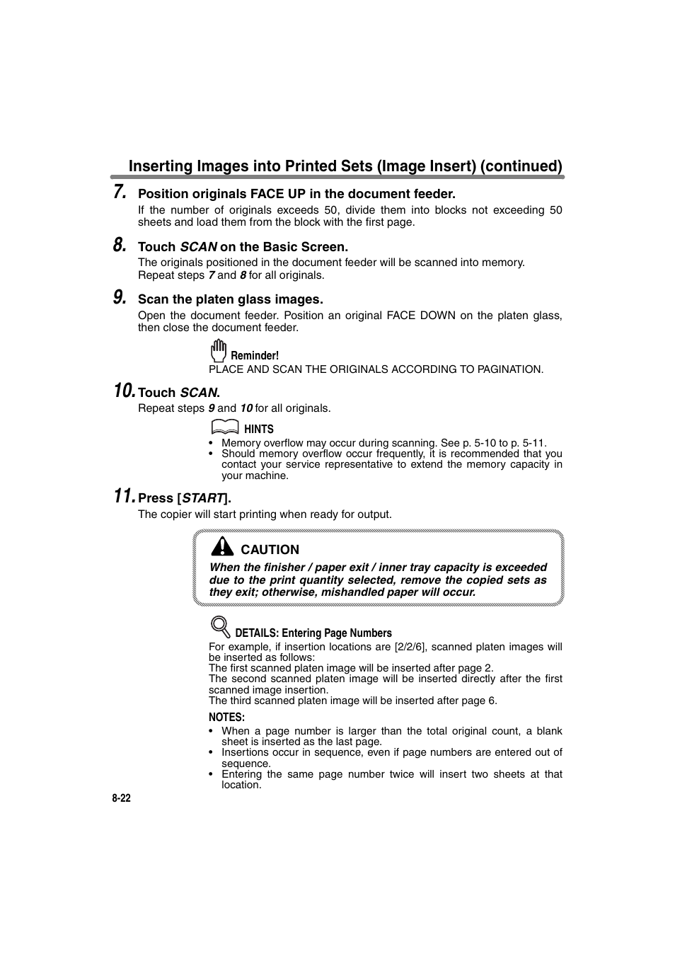 Konica Minolta 7130 User Manual | Page 160 / 294