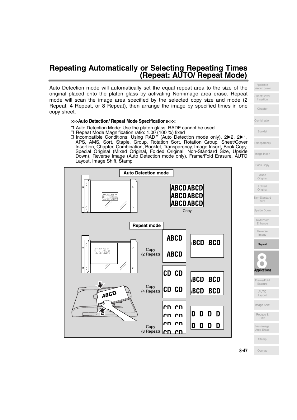 Konica Minolta 7130 User Manual | Page 185 / 294