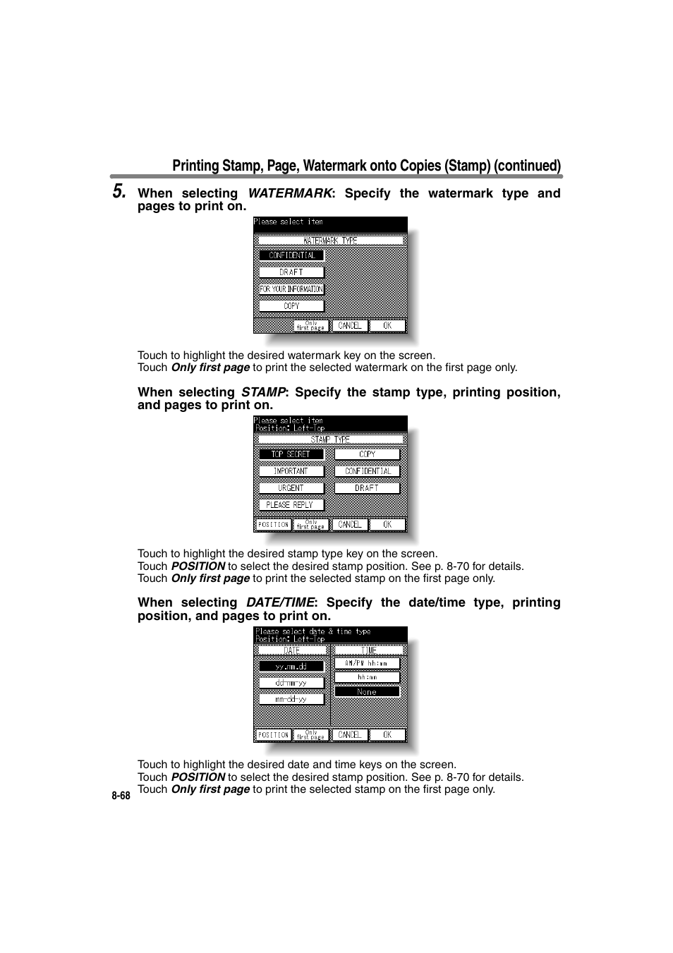 Konica Minolta 7130 User Manual | Page 206 / 294