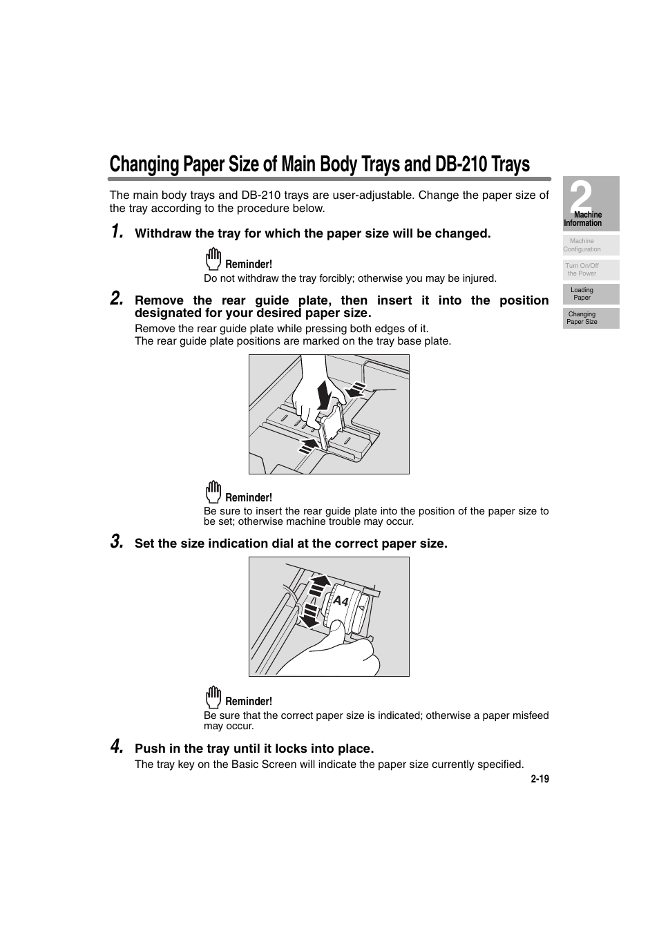 Konica Minolta 7130 User Manual | Page 49 / 294
