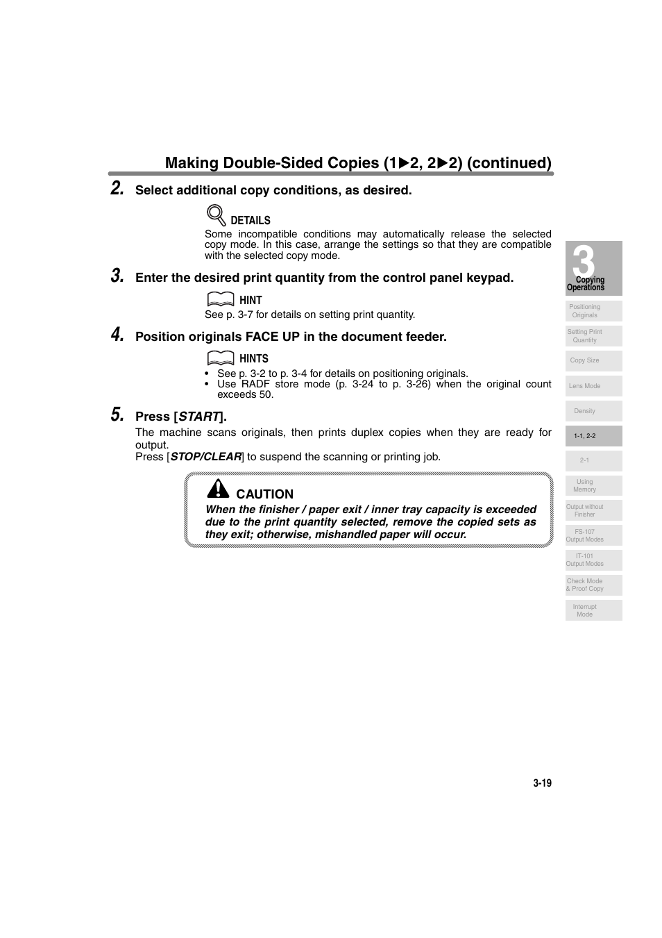 Konica Minolta 7130 User Manual | Page 69 / 294