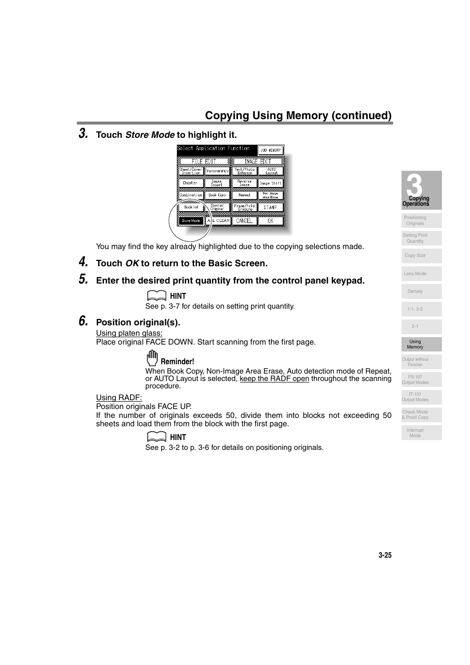 Konica Minolta 7130 User Manual | Page 75 / 294