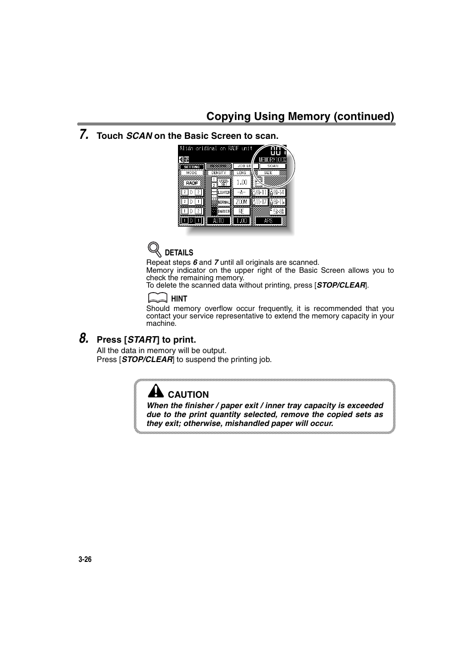 Konica Minolta 7130 User Manual | Page 76 / 294