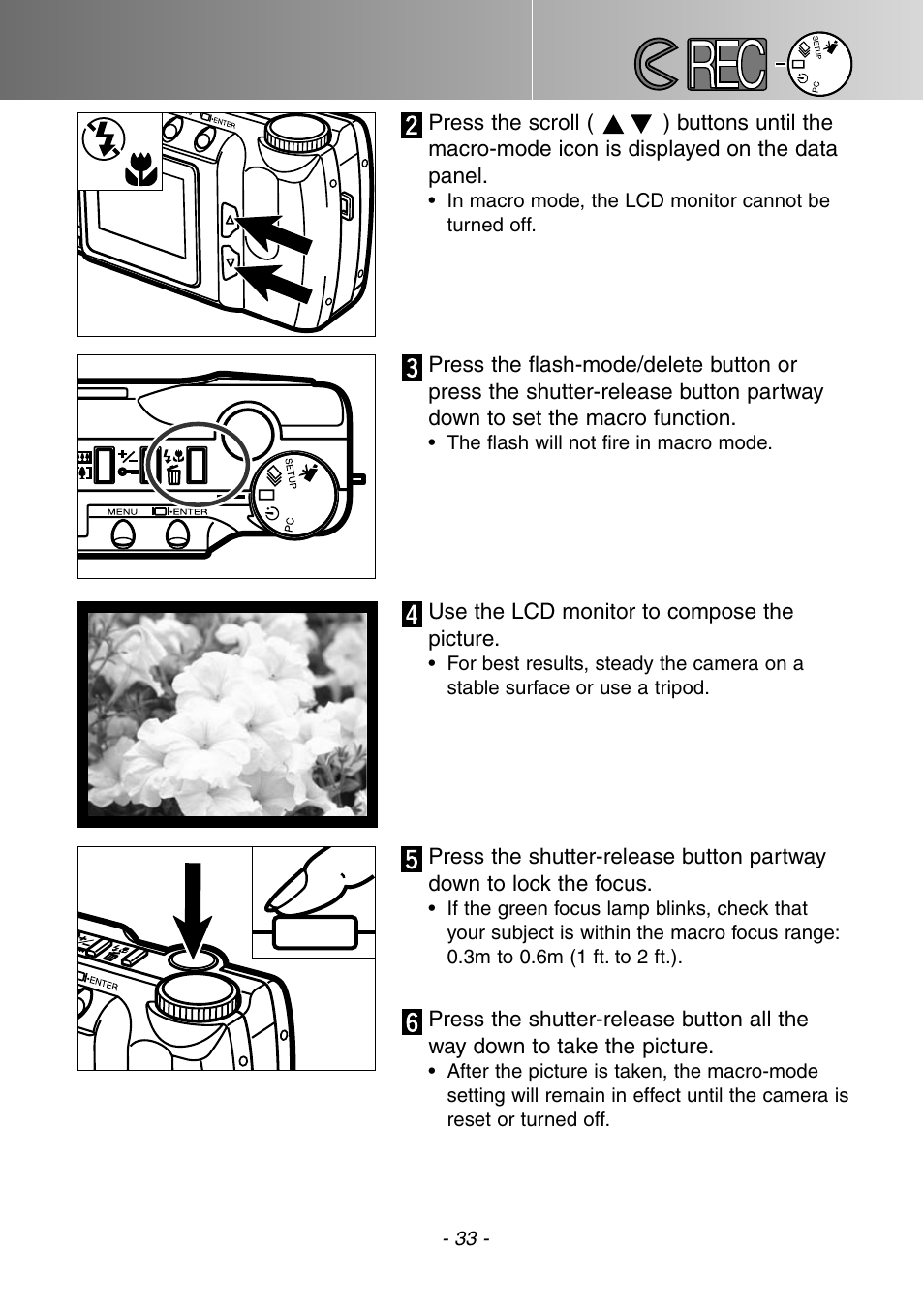 Konica Minolta DiMAGE E201 User Manual | Page 33 / 96