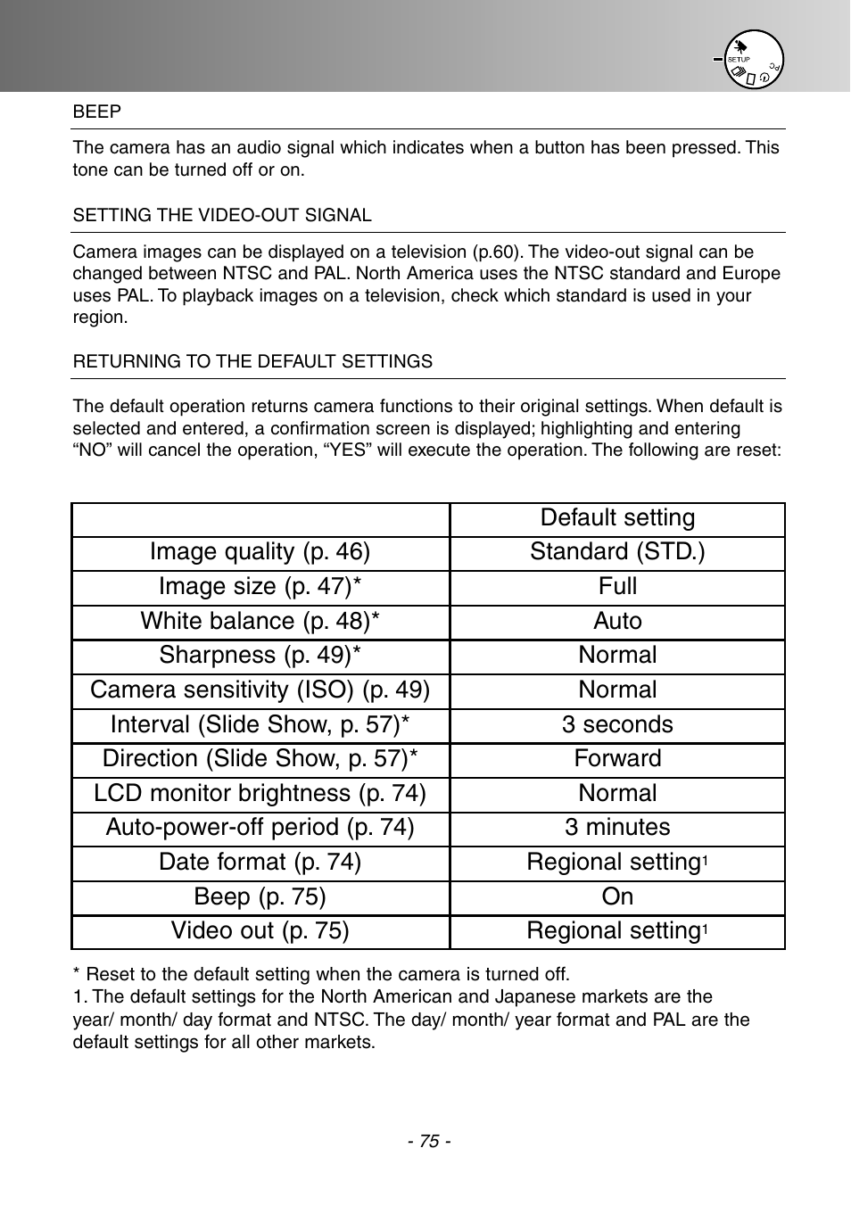Konica Minolta DiMAGE E201 User Manual | Page 75 / 96