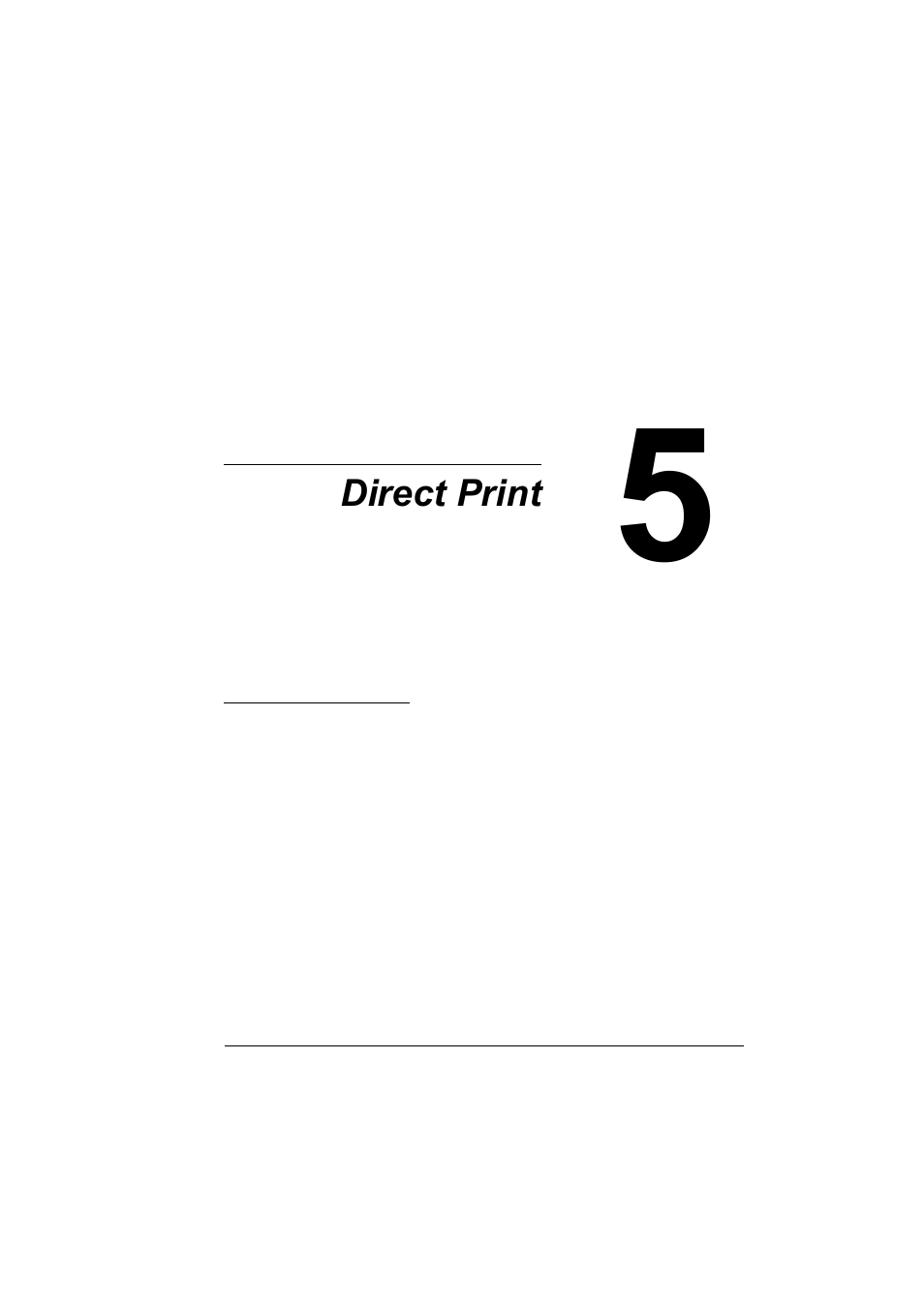 Ch.5 direct print, 5 direct print | Konica Minolta magicolor 2530 DL User Manual | Page 45 / 154