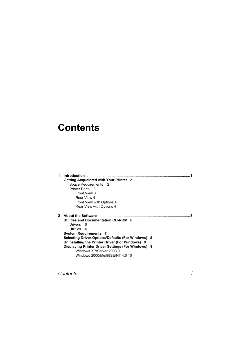 Konica Minolta magicolor 2530 DL User Manual | Page 5 / 154