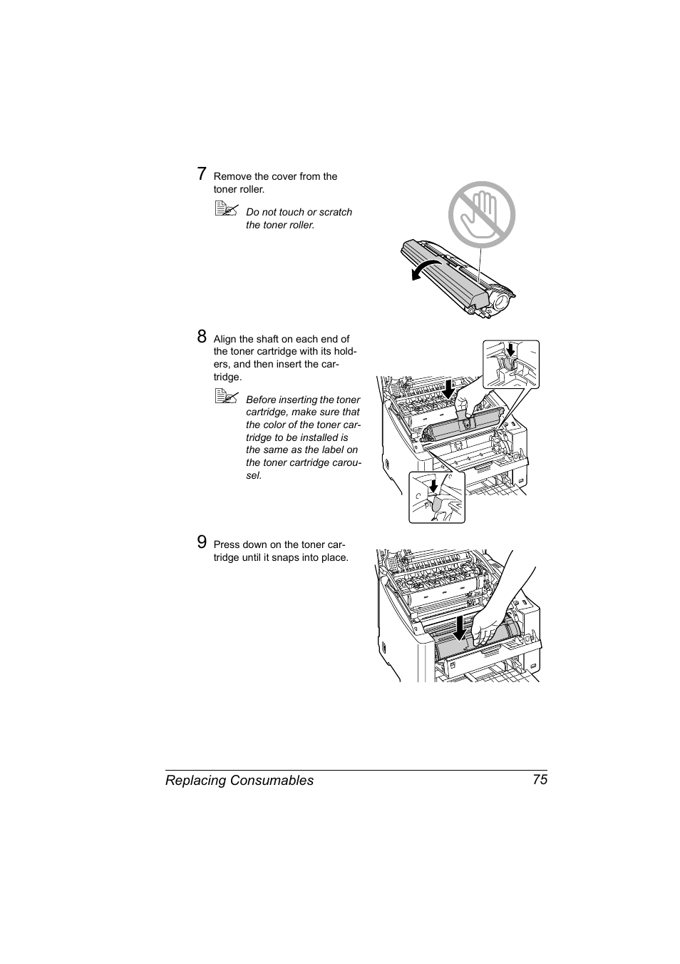 Konica Minolta magicolor 2530 DL User Manual | Page 83 / 154
