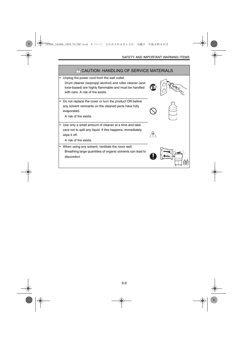 Konica Minolta 5430 DL 5440 DL 5450 User Manual | Page 10 / 193