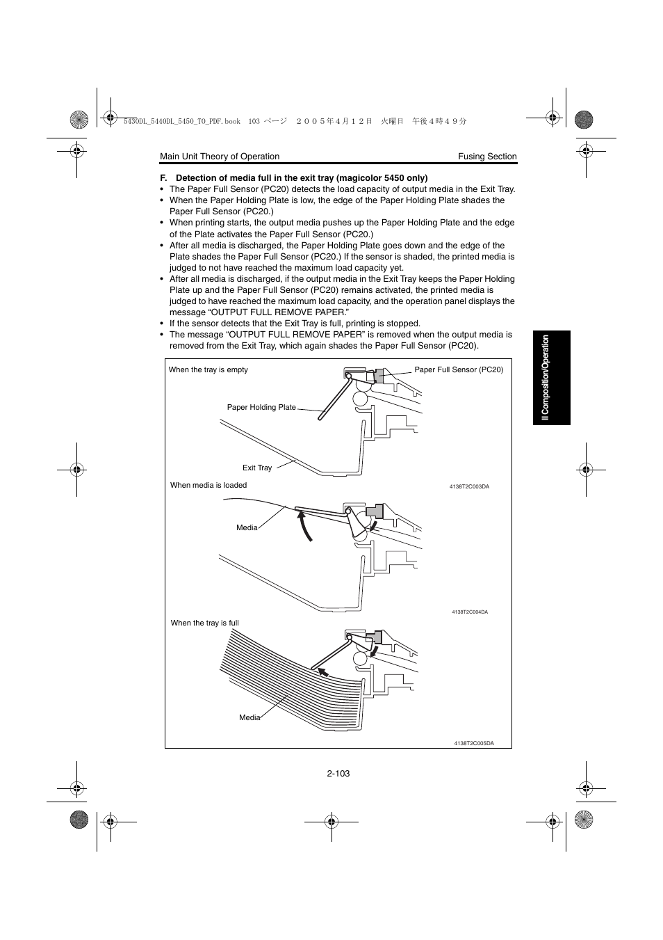 Konica Minolta 5430 DL 5440 DL 5450 User Manual | Page 140 / 193