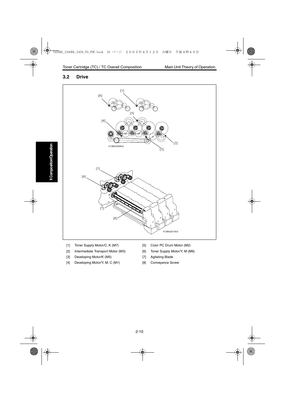 2 drive, Drive -10 | Konica Minolta 5430 DL 5440 DL 5450 User Manual | Page 47 / 193