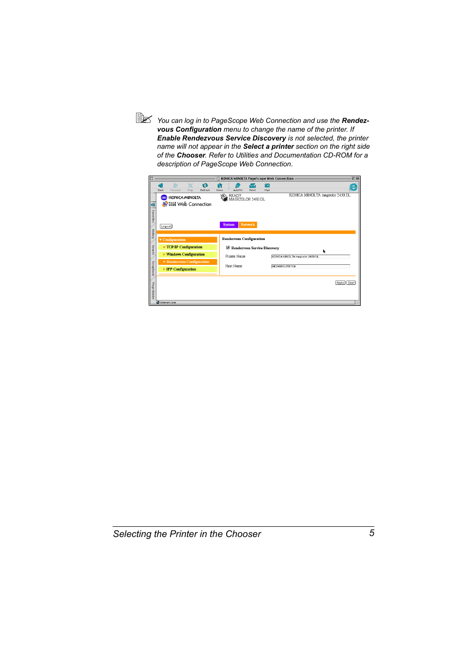 Konica Minolta 2430 DL User Manual | Page 7 / 26