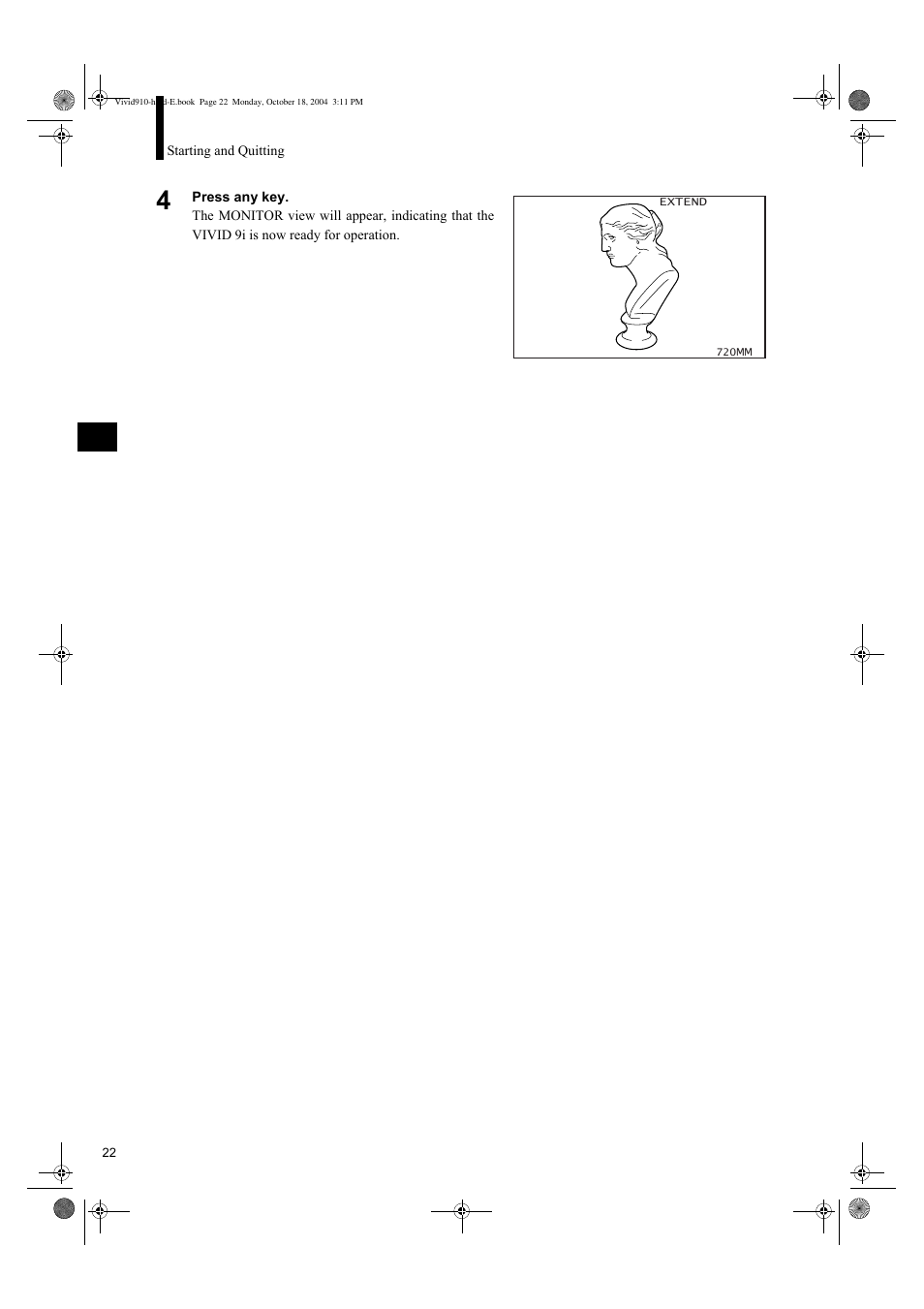 Konica Minolta NON-CONTACT 3D DIGITIZER VIVID 9i User Manual | Page 24 / 56
