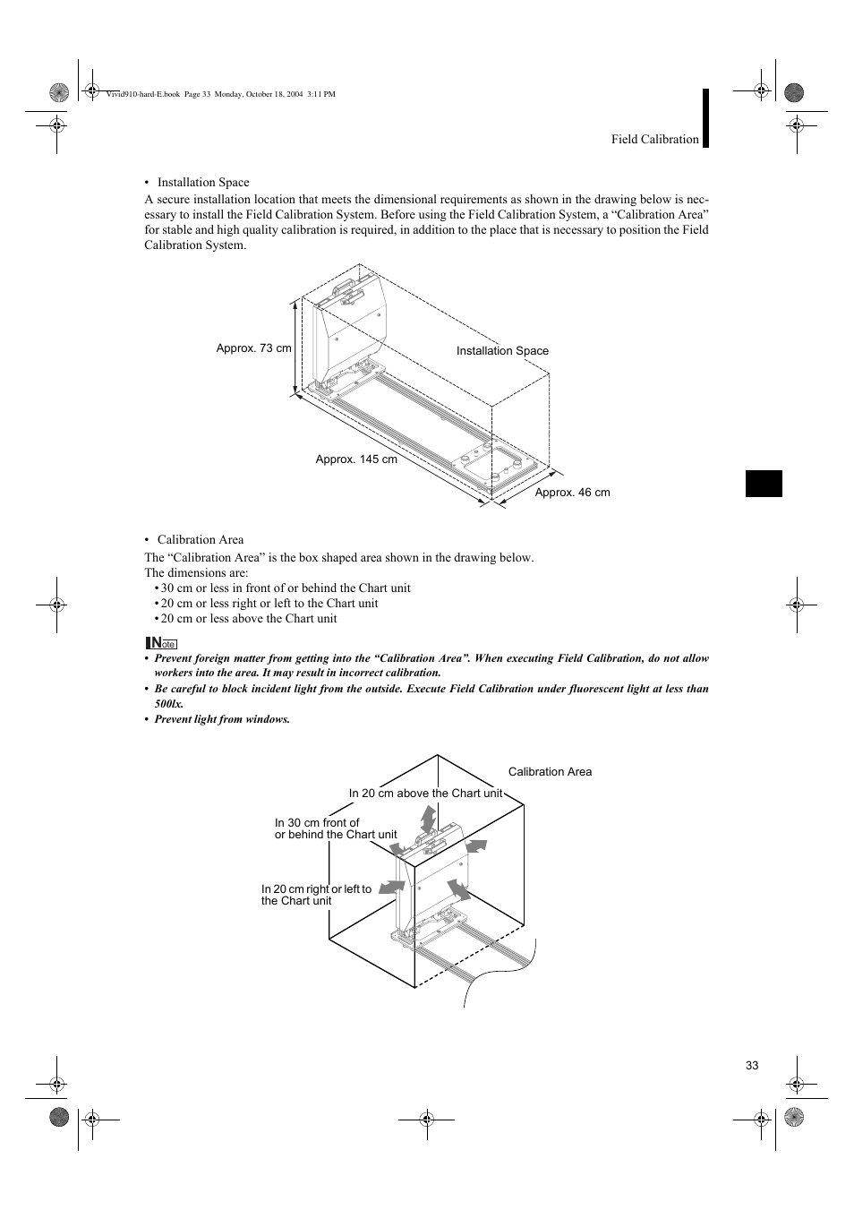 Konica Minolta NON-CONTACT 3D DIGITIZER VIVID 9i User Manual | Page 35 / 56