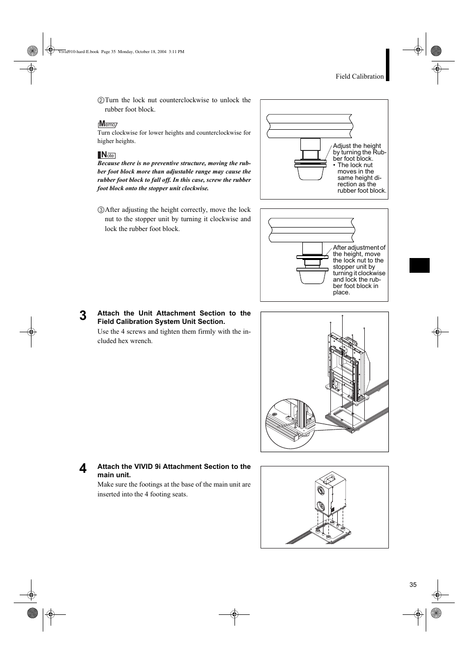 Konica Minolta NON-CONTACT 3D DIGITIZER VIVID 9i User Manual | Page 37 / 56