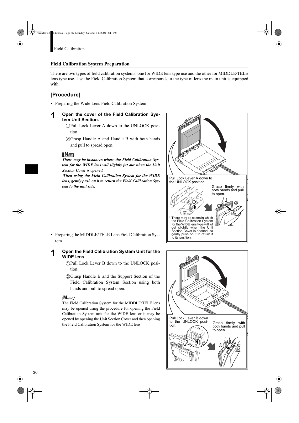 Konica Minolta NON-CONTACT 3D DIGITIZER VIVID 9i User Manual | Page 38 / 56