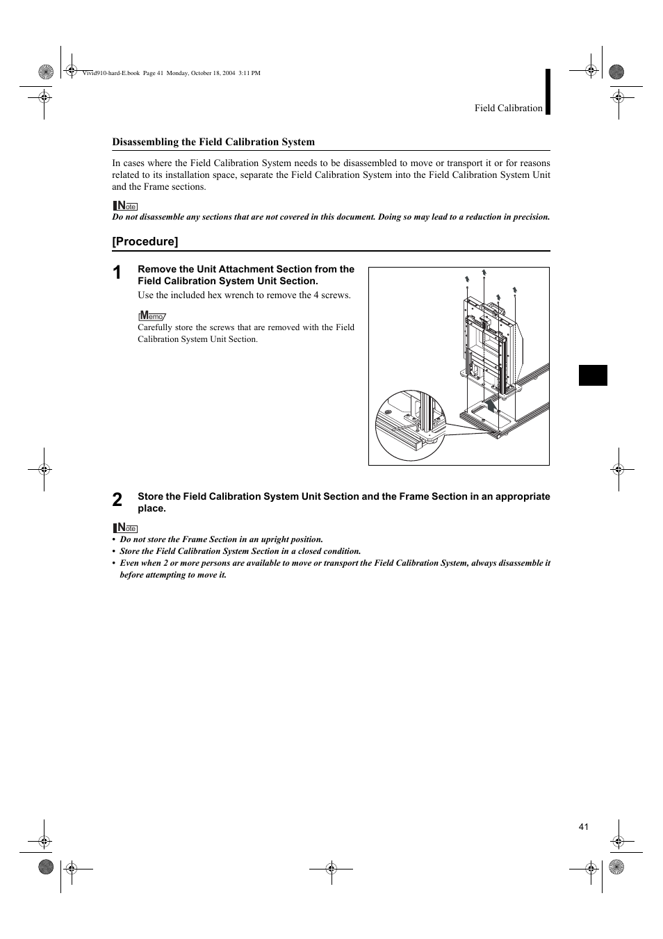 Konica Minolta NON-CONTACT 3D DIGITIZER VIVID 9i User Manual | Page 43 / 56