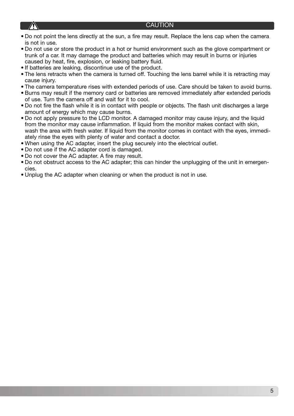 Konica Minolta 109678 User Manual | Page 5 / 124
