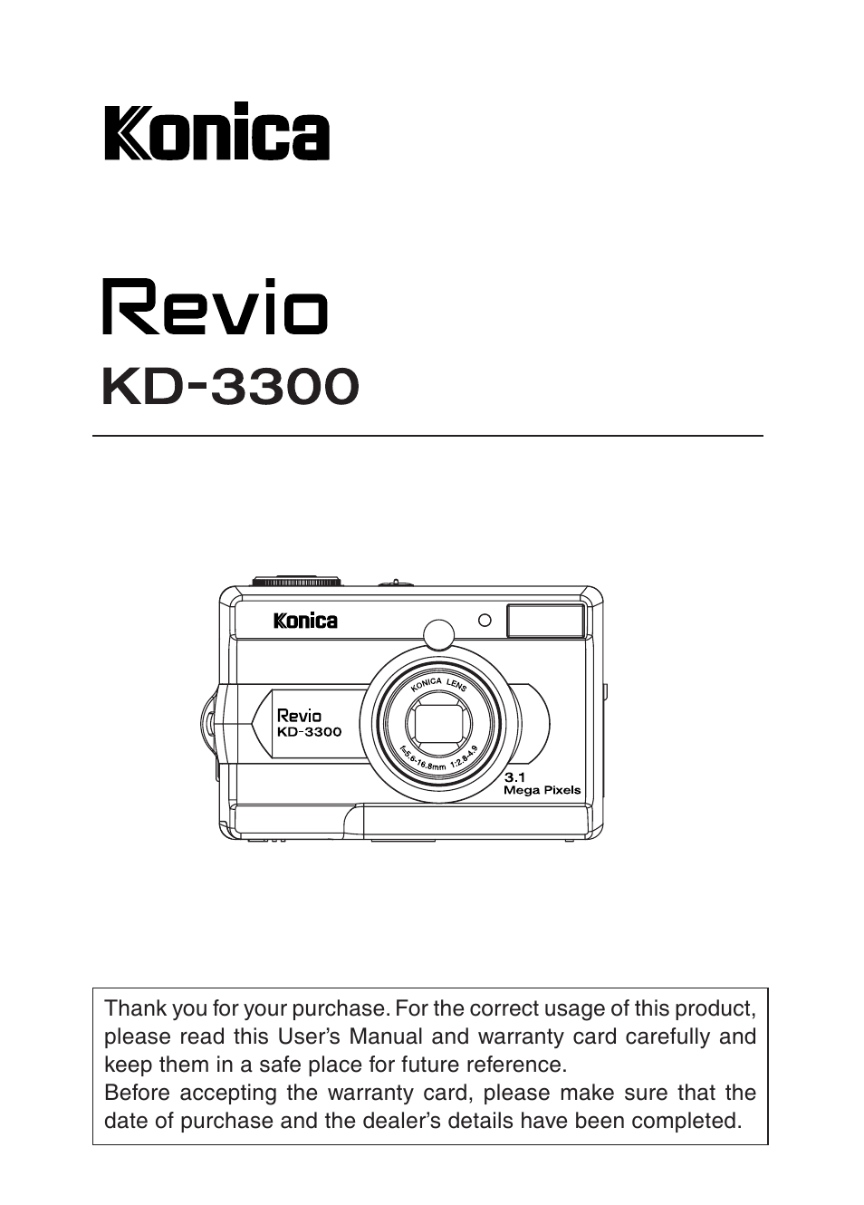 Konica Minolta Magicolor 3300 User Manual | 46 pages