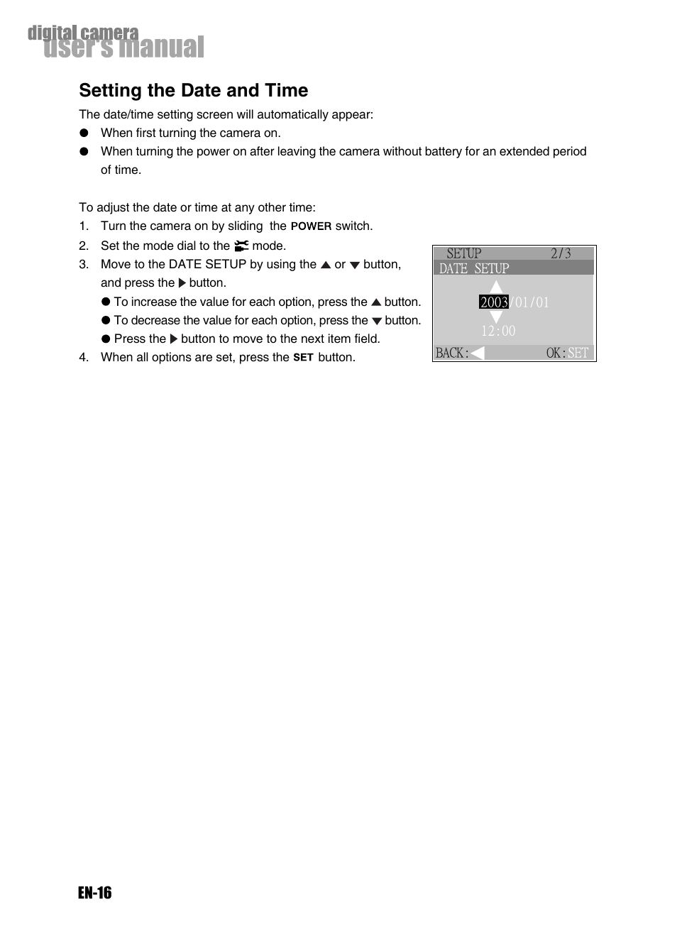 Setting the date and time | Konica Minolta Magicolor 3300 User Manual | Page 16 / 46