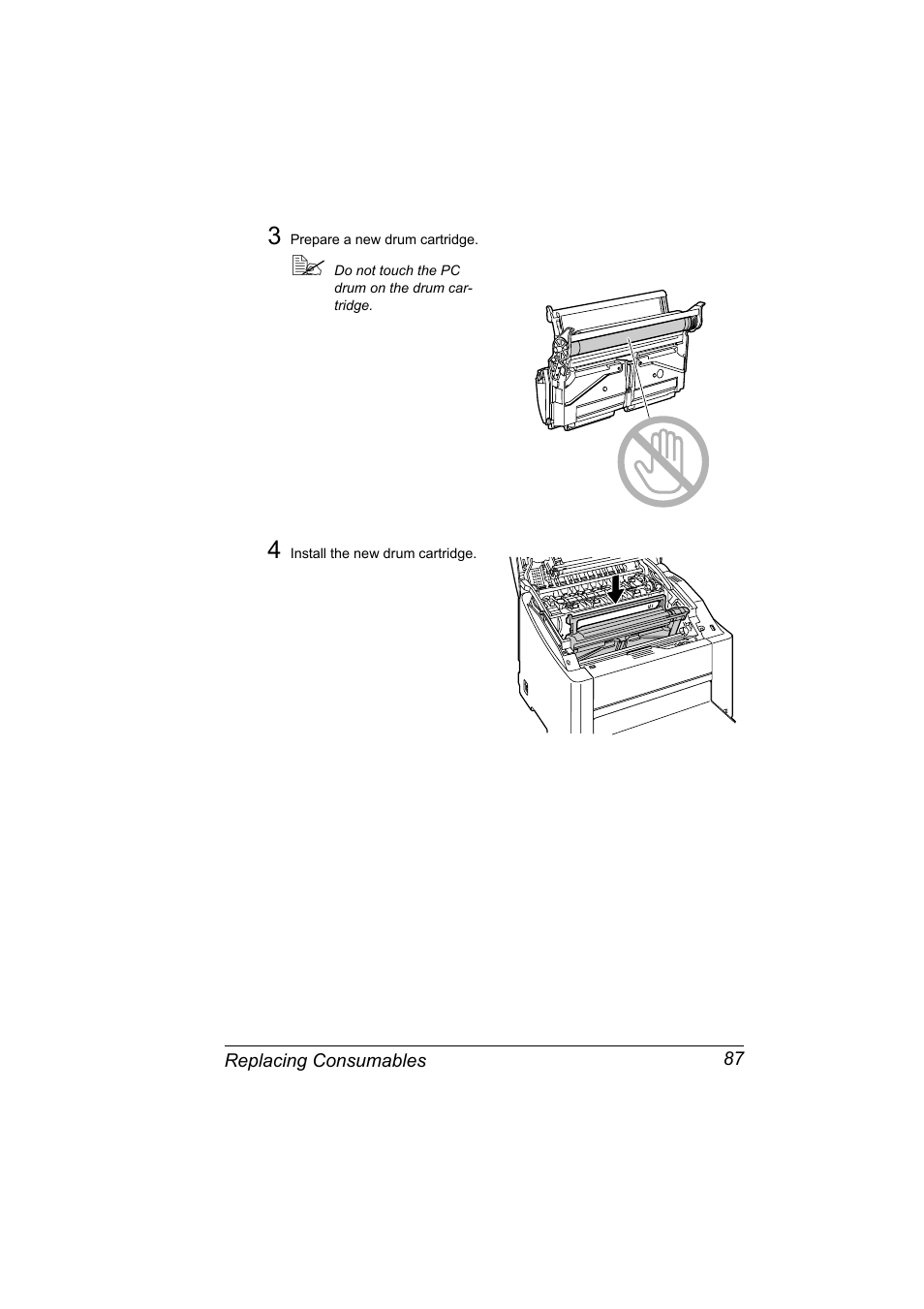 Konica Minolta Magicolor 2450 User Manual | Page 101 / 168