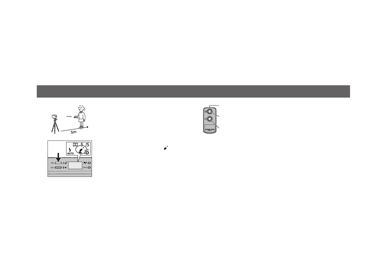 Remote control (sold separately) | Konica Minolta Vectis 300l User Manual | Page 32 / 41