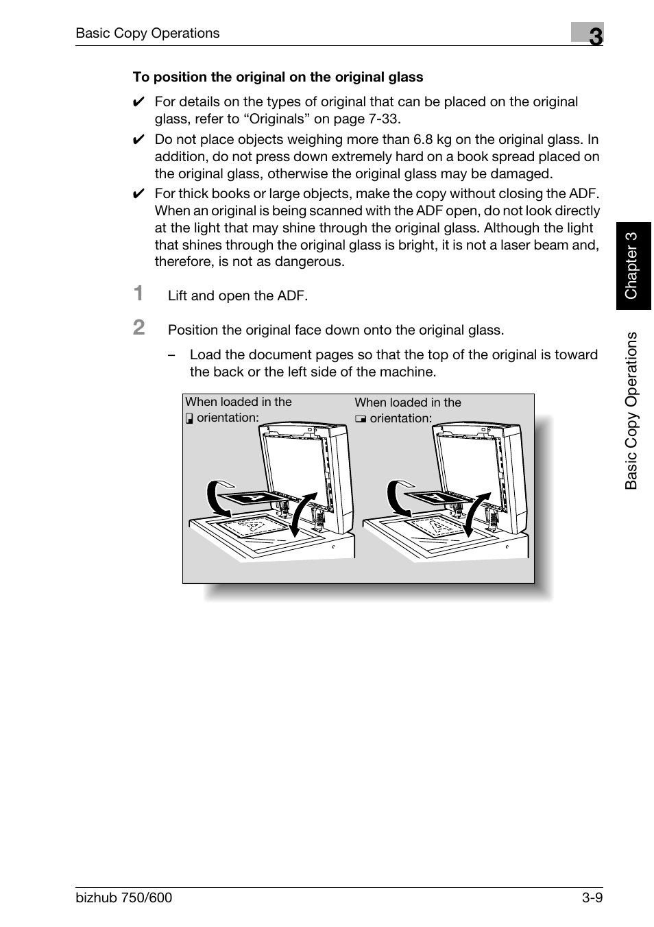 Konica Minolta bizhub 750 User Manual | Page 108 / 526