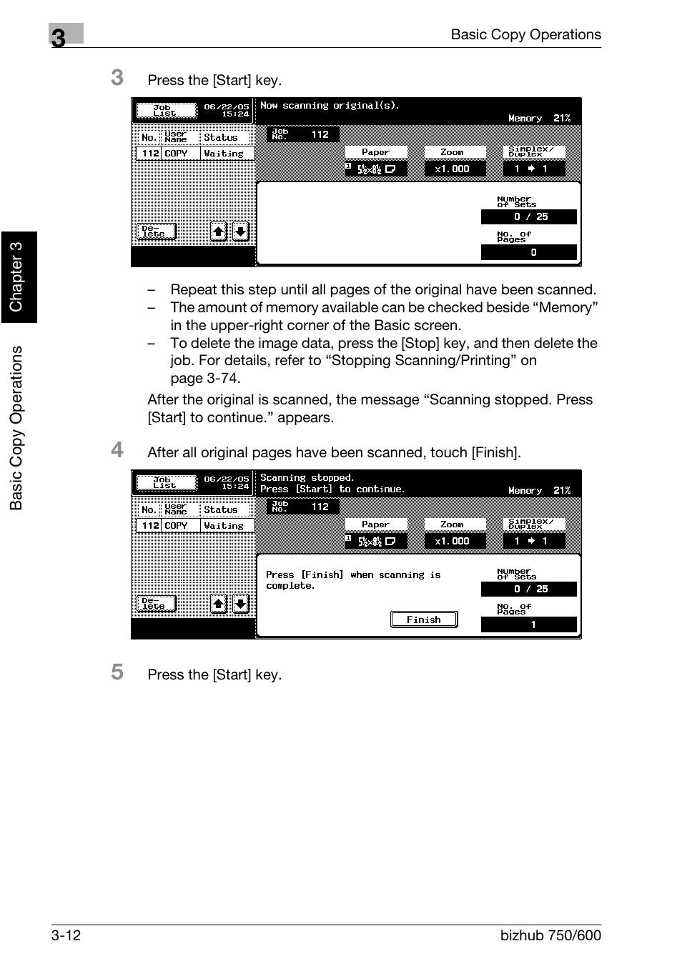 Konica Minolta bizhub 750 User Manual | Page 111 / 526