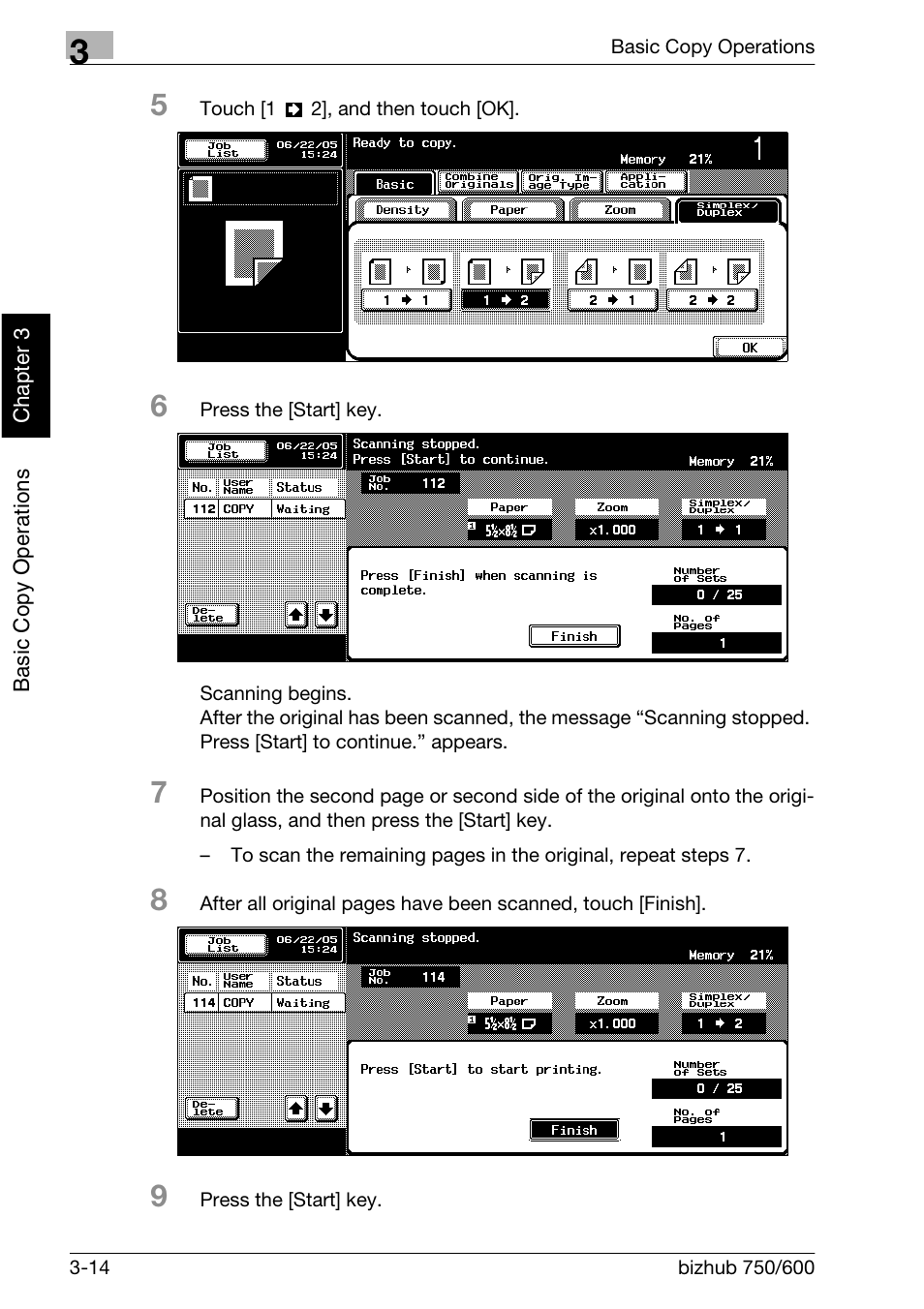 Konica Minolta bizhub 750 User Manual | Page 113 / 526