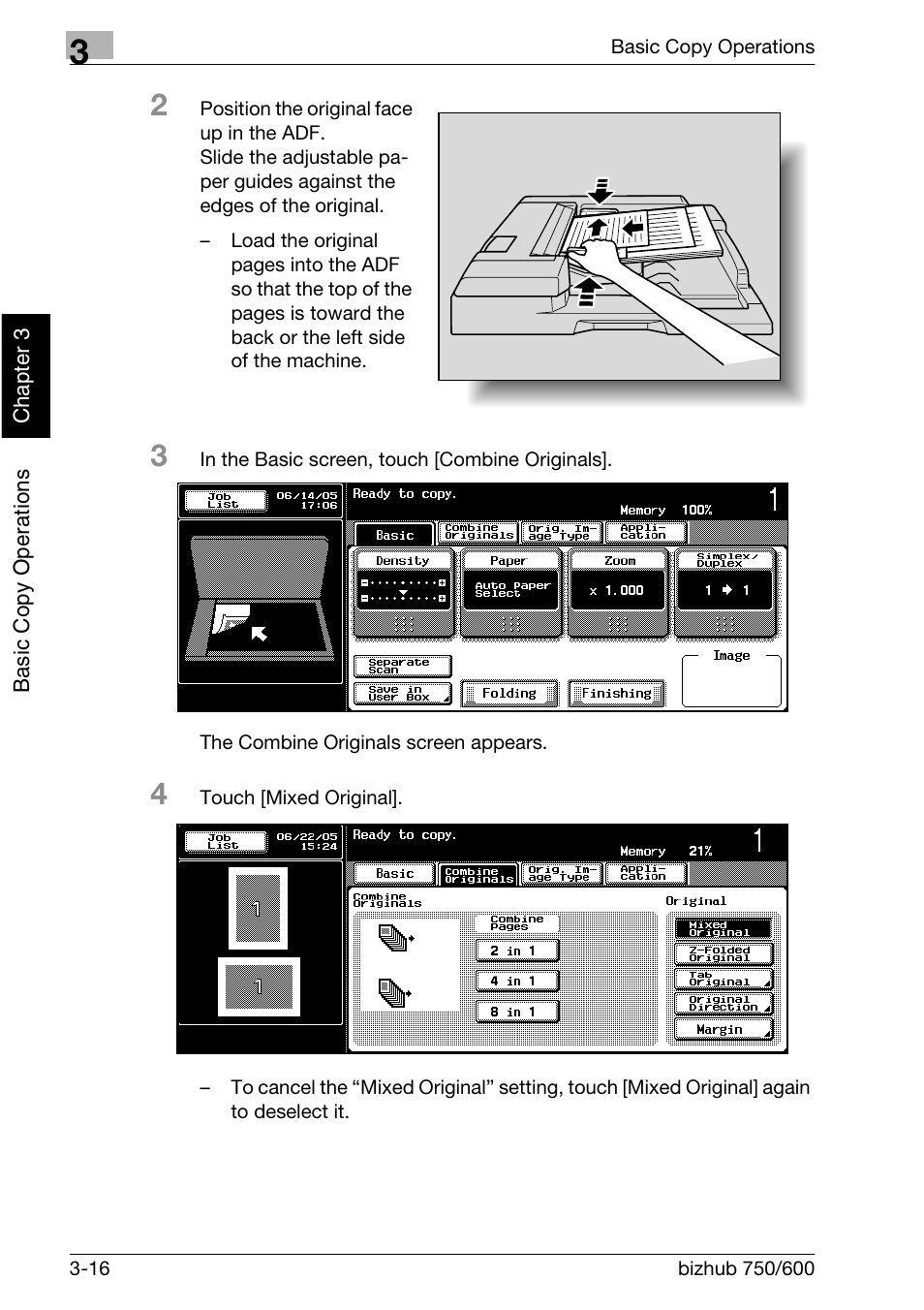 Konica Minolta bizhub 750 User Manual | Page 115 / 526