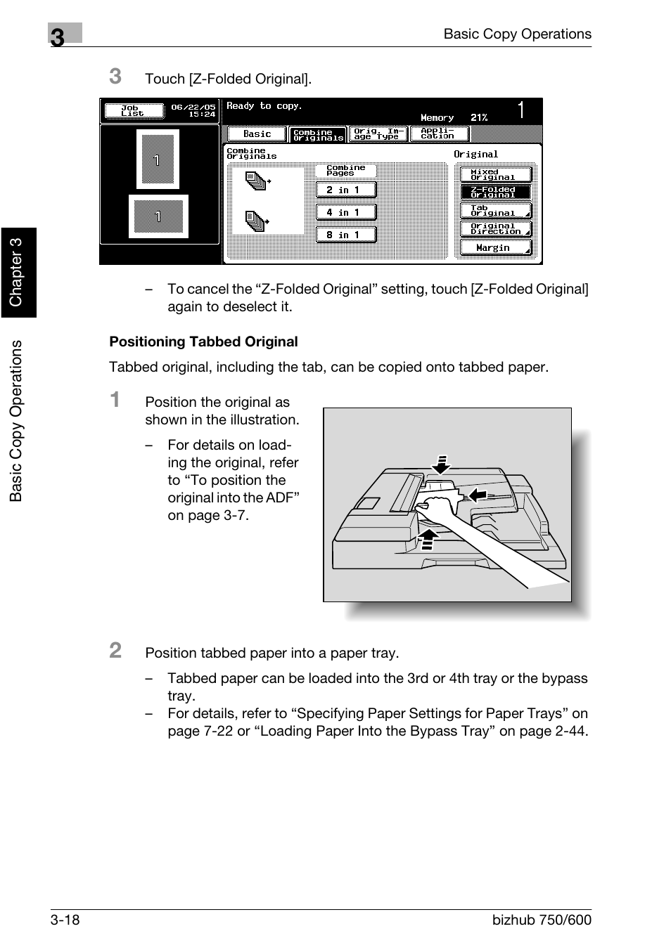 Konica Minolta bizhub 750 User Manual | Page 117 / 526