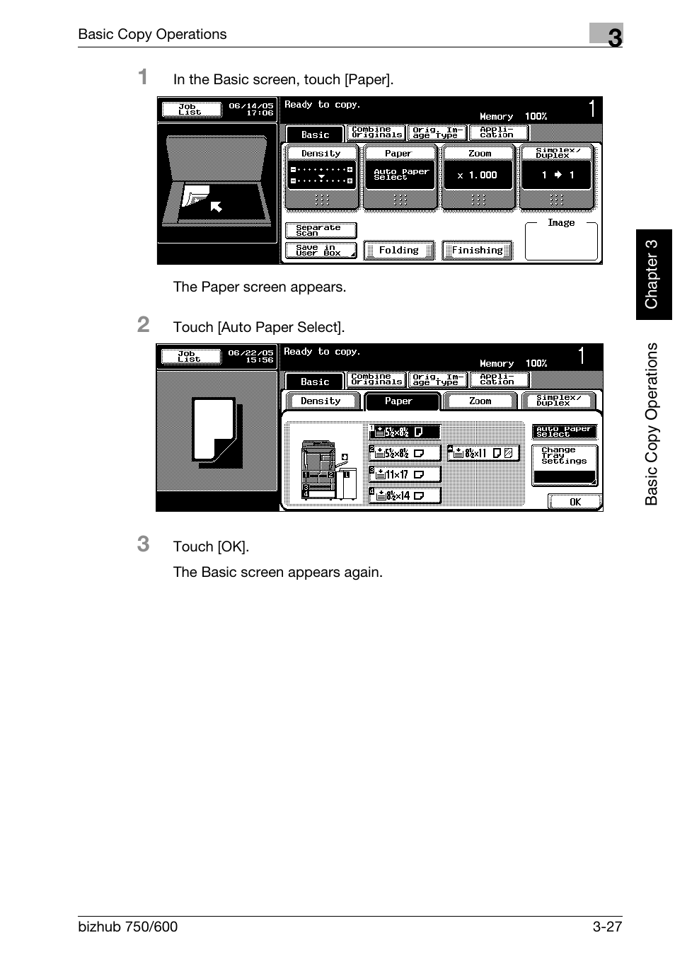 Konica Minolta bizhub 750 User Manual | Page 126 / 526