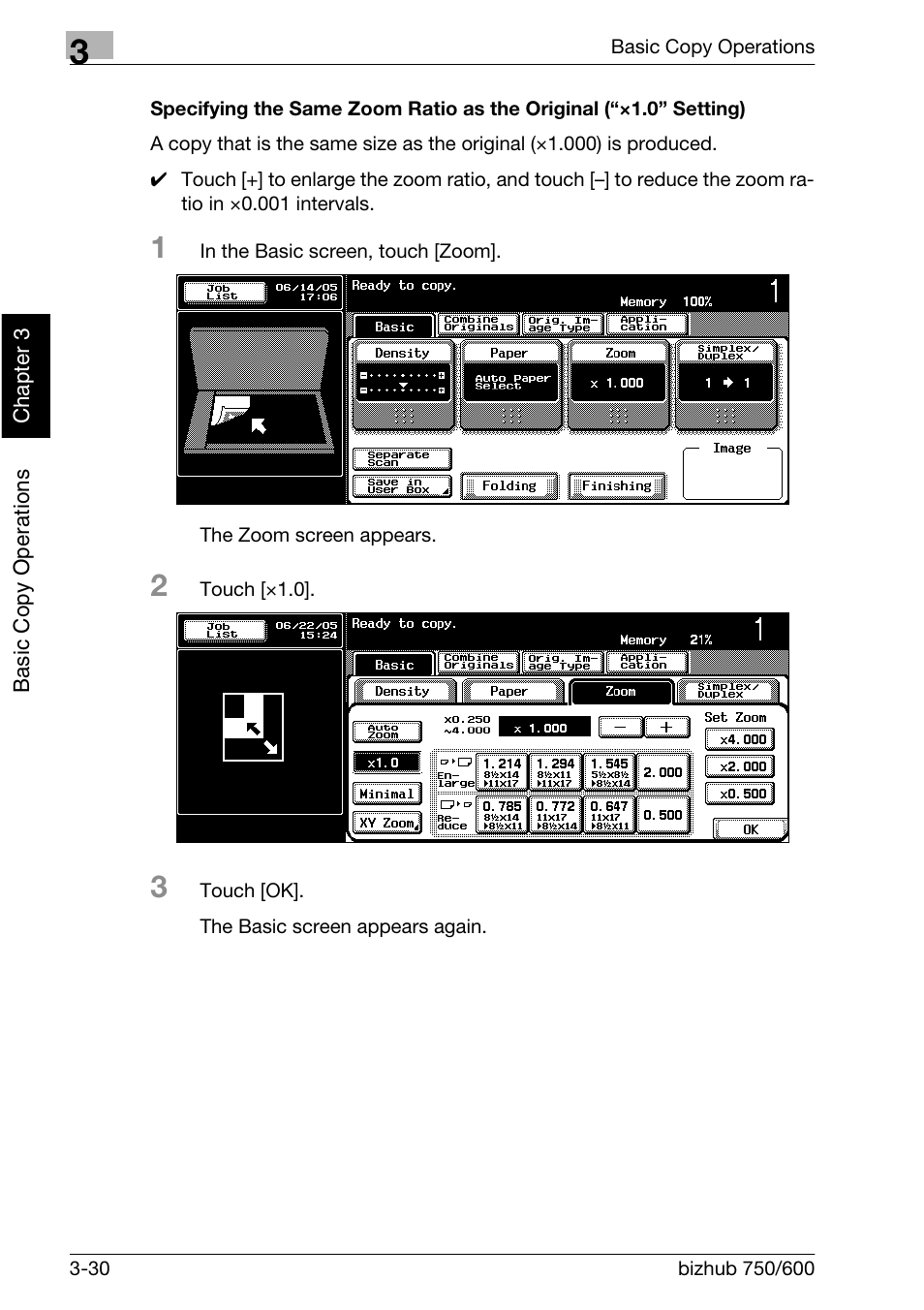 Konica Minolta bizhub 750 User Manual | Page 129 / 526