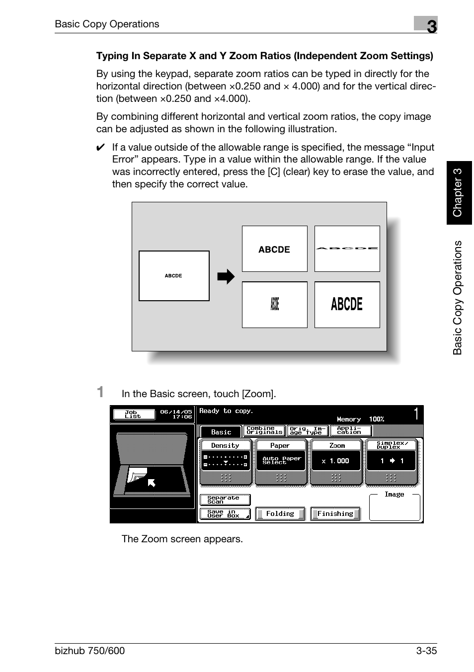 Konica Minolta bizhub 750 User Manual | Page 134 / 526