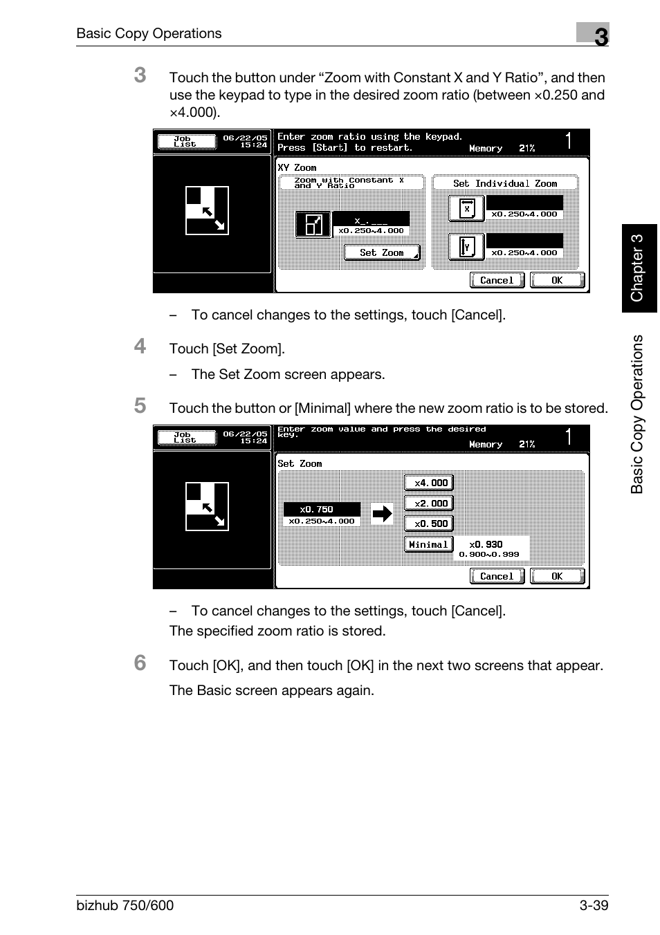 Konica Minolta bizhub 750 User Manual | Page 138 / 526