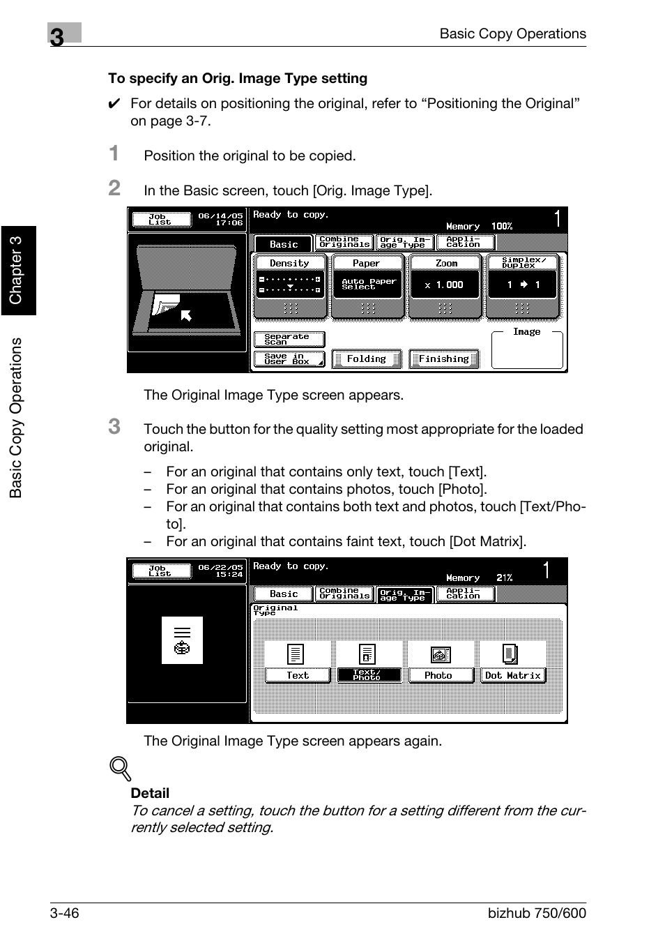 Konica Minolta bizhub 750 User Manual | Page 145 / 526