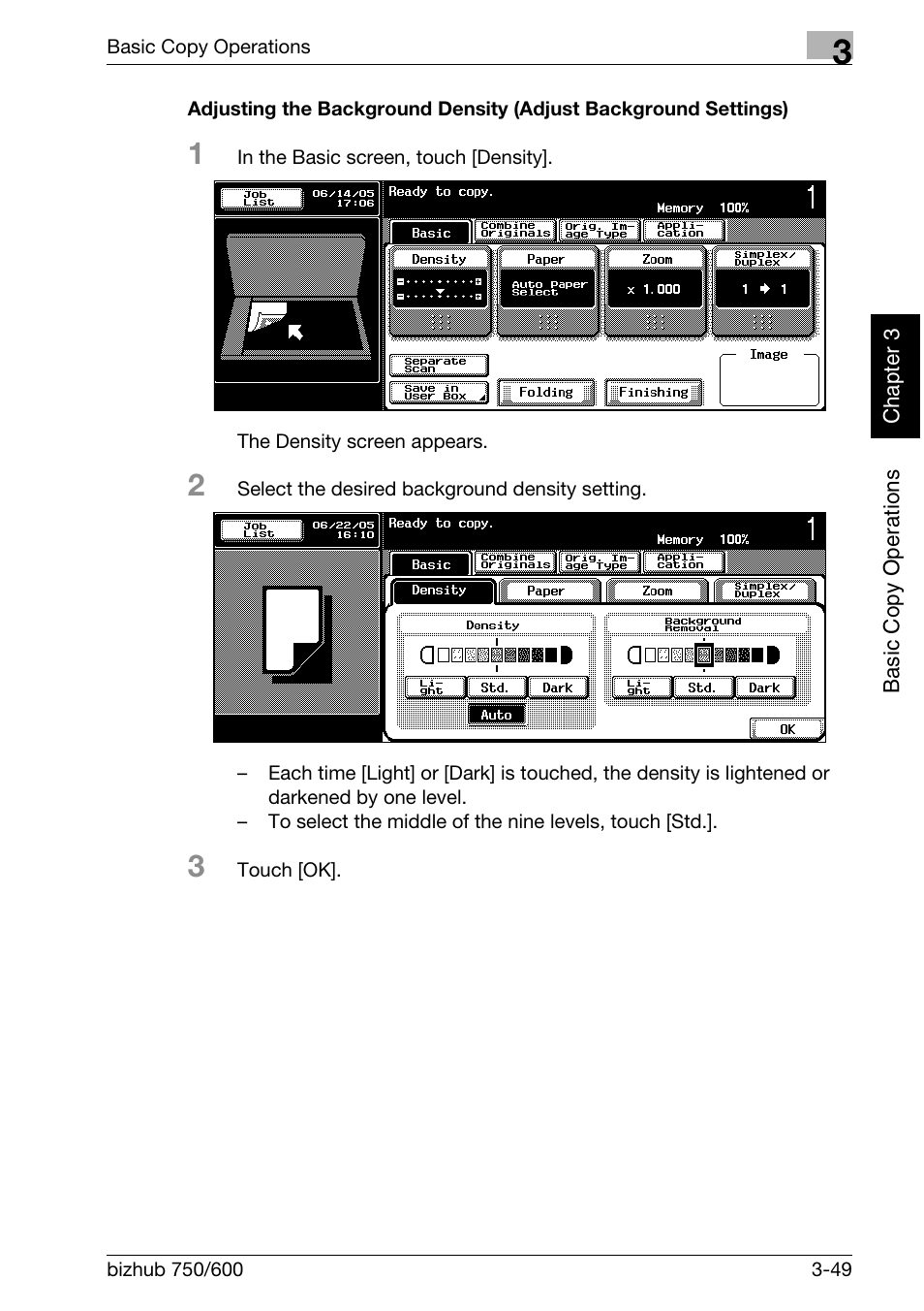 Konica Minolta bizhub 750 User Manual | Page 148 / 526