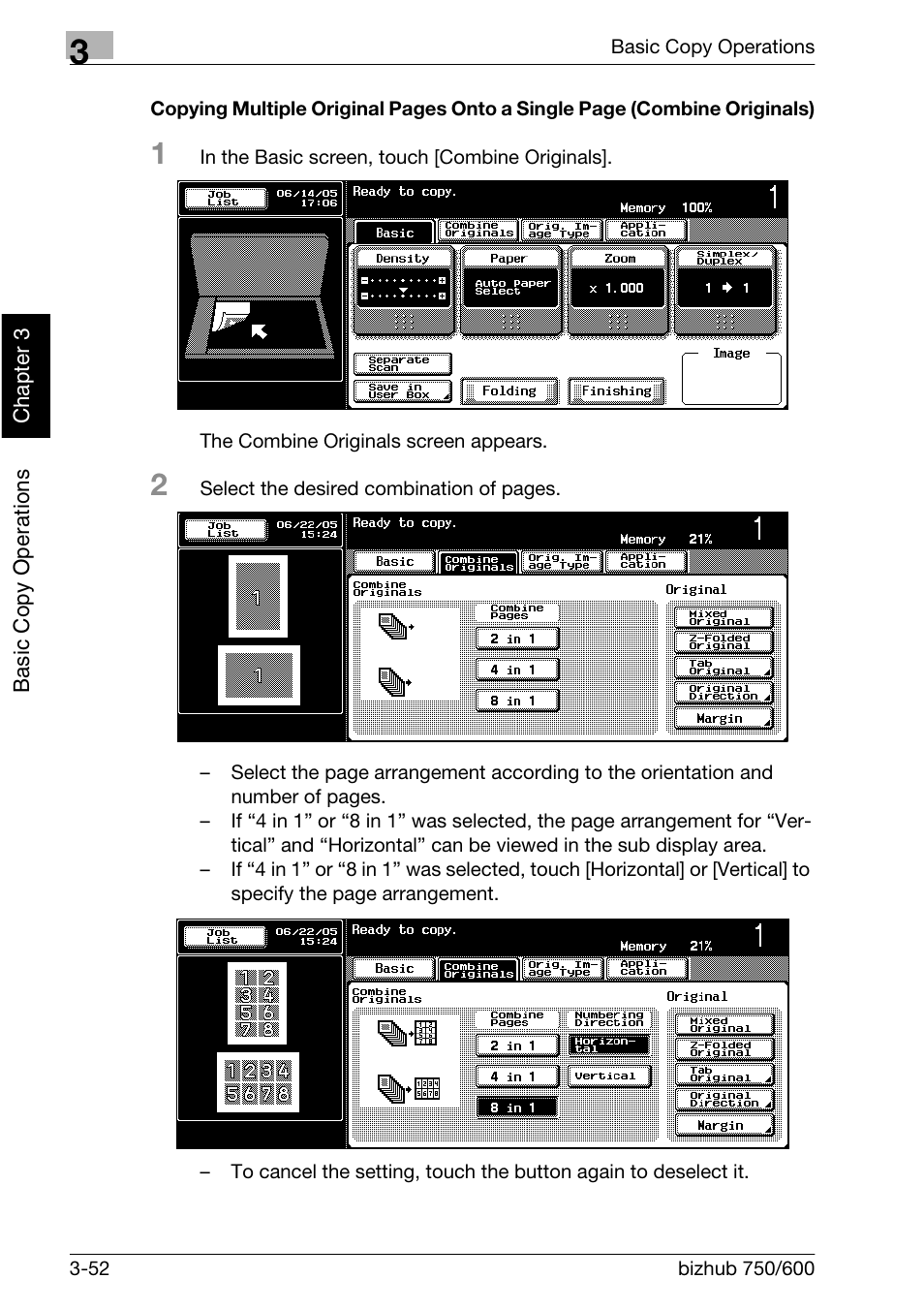 Konica Minolta bizhub 750 User Manual | Page 151 / 526