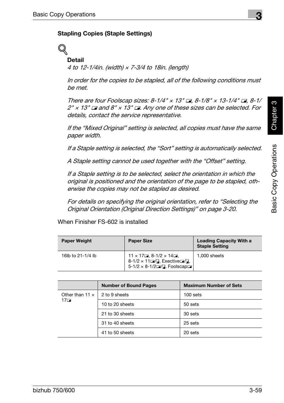 Konica Minolta bizhub 750 User Manual | Page 158 / 526